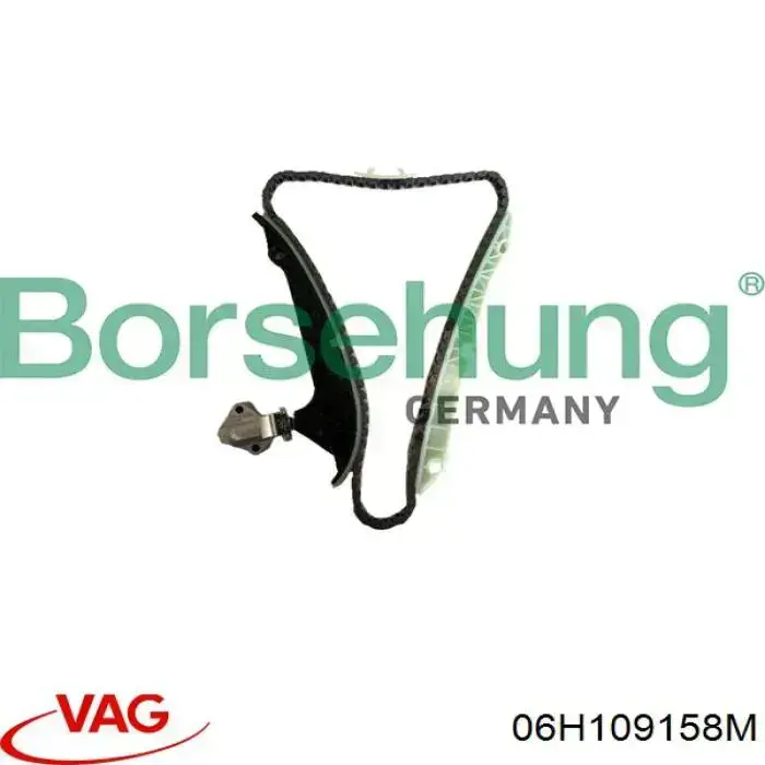 Łańcuch rozrządu 06H109158M VAG