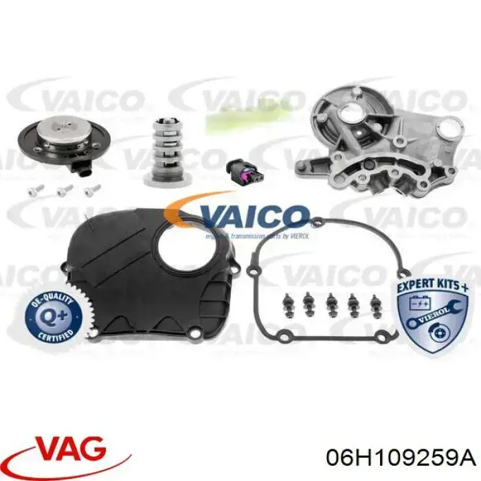 Zawór elektromagnetyczny faz rozrządu 06H109259A VAG