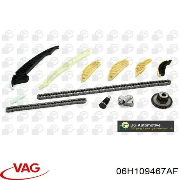 Napinacz łańcucha wałka wyrównoważającego VAG 06H109467AF cena, od 33,71 USD