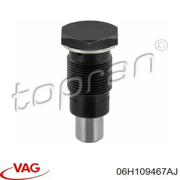 Napinacz łańcucha wałka wyrównoważającego VAG 06H109467AJ cena, od 18,51 USD