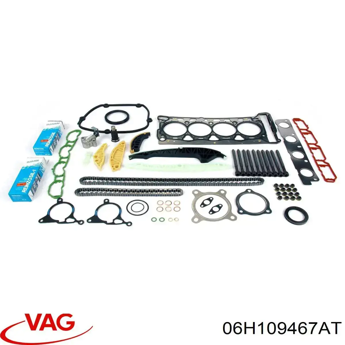 Napinacz łańcucha wałka wyrównoważającego VAG 06H109467AT cena, od 40,18 USD