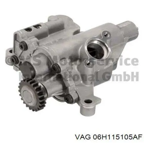 Pompa oleju VAG 06H115105AF cena, od 312,93 USD