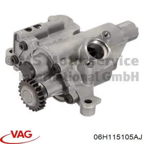 Pompa oleju VAG 06H115105AJ cena, od 155,85 USD