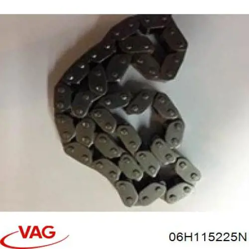 Do koszyka 06H115225N VAG Łańcuch pompy oleju