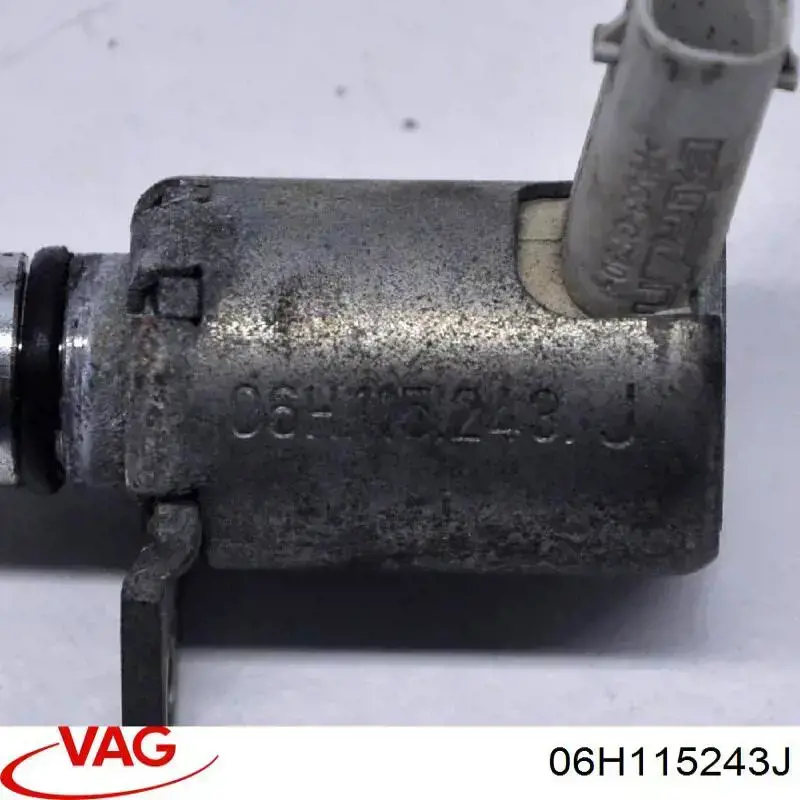 Zawór elektromagnetyczny faz rozrządu 06H115243J VAG
