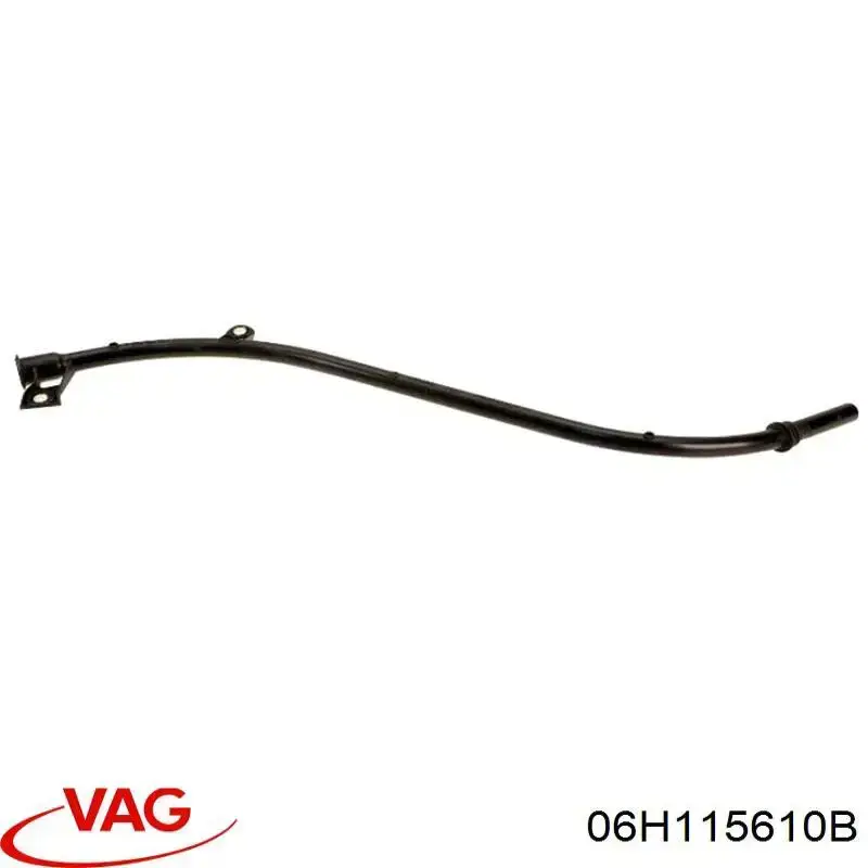 06H115610B VAG Prowadnica bagneta-wskaźnika poziomu oleju w silniku