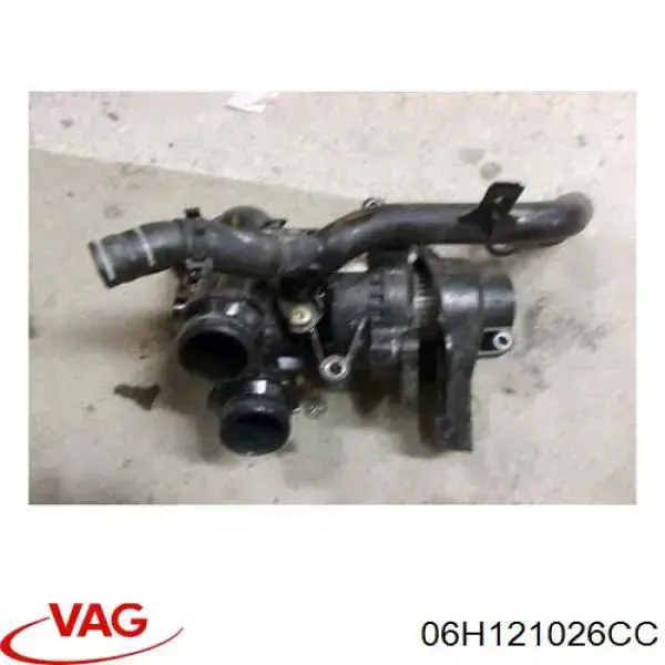 Pompa chłodzenia wodą, w komplecie z obudową VAG 06H121026CC cena, od 101,48 USD