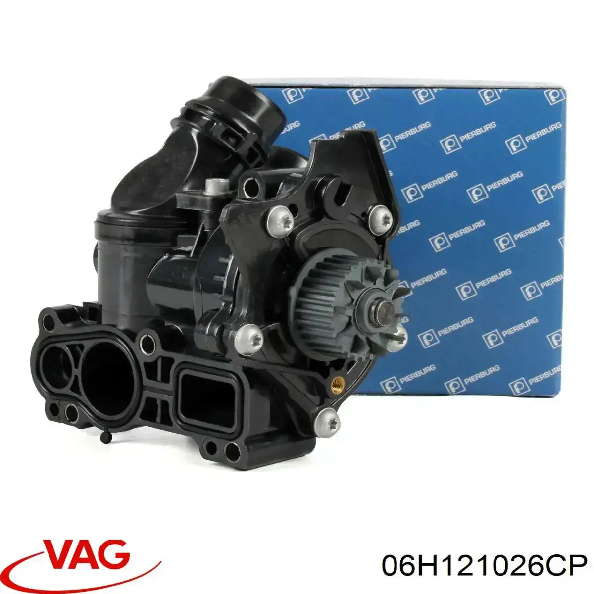 Pompa chłodzenia wodą, w komplecie z obudową VAG 06H121026CP cena, od 101,48 USD