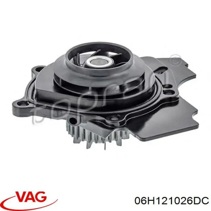 Pompa chłodzenia wodą, w komplecie z obudową VAG 06H121026DC cena, od 101,48 USD