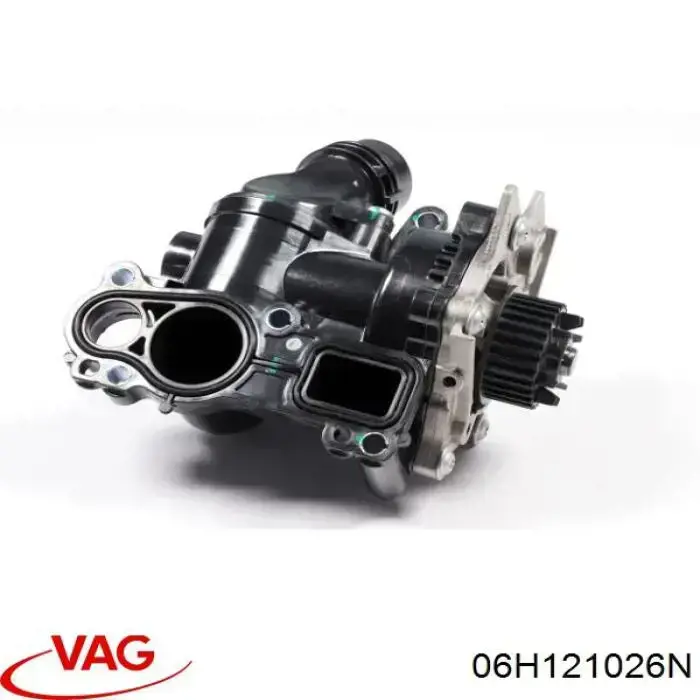 Pompa chłodzenia wodą, w komplecie z obudową VAG 06H121026N cena, od 47,62 USD