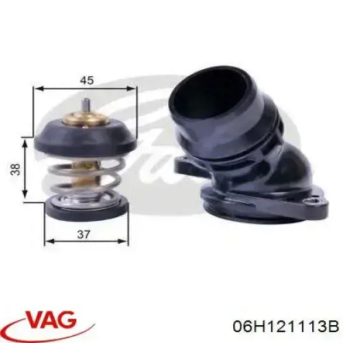 Termostat VAG 06H121113B