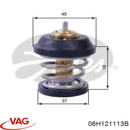 06H121113B VAG Termostat