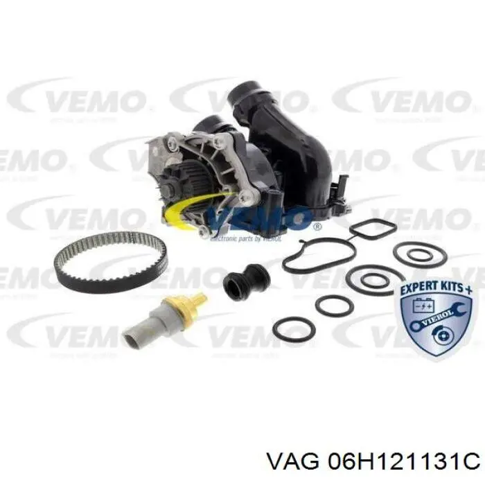 Przewód (króciec) układu chłodzenia VAG 06H121131C