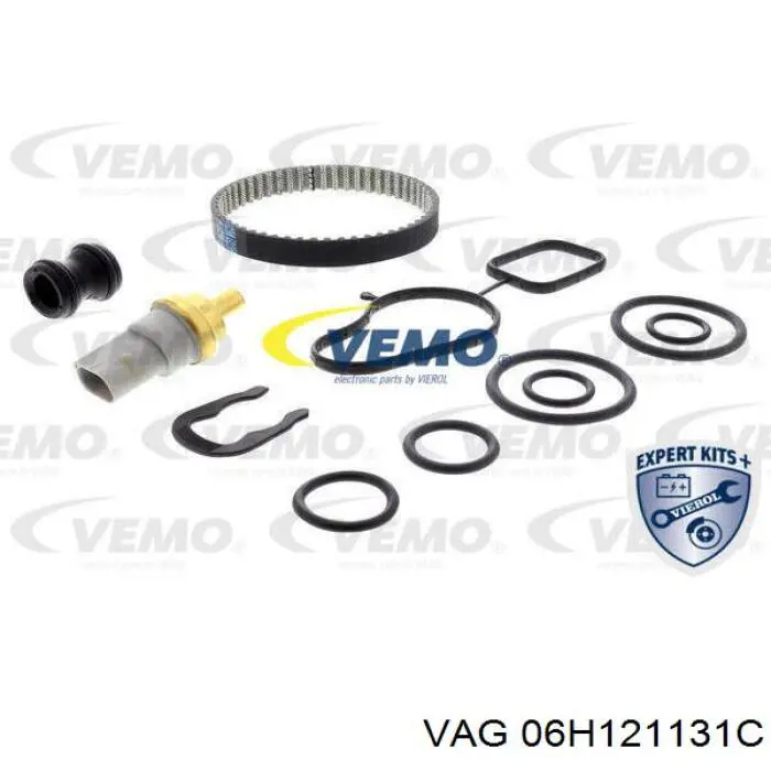 Przewód (króciec) układu chłodzenia VAG 06H121131C cena, od 4,37 USD