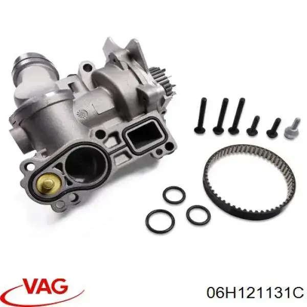 Przewód (króciec) układu chłodzenia 06H121131C VAG