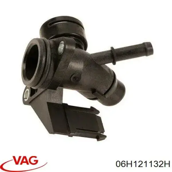 06H121132H VAG Kołnierz układu chłodzenia (trójnik)