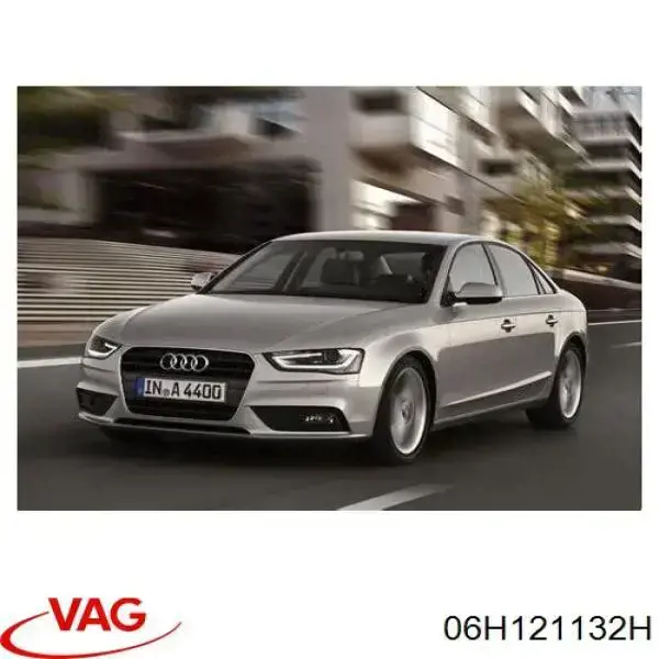 Do koszyka 06H121132H VAG Kołnierz układu chłodzenia (trójnik)