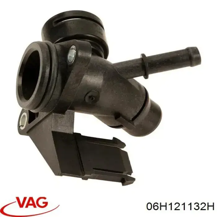 Kołnierz układu chłodzenia (trójnik) VAG 06H121132H