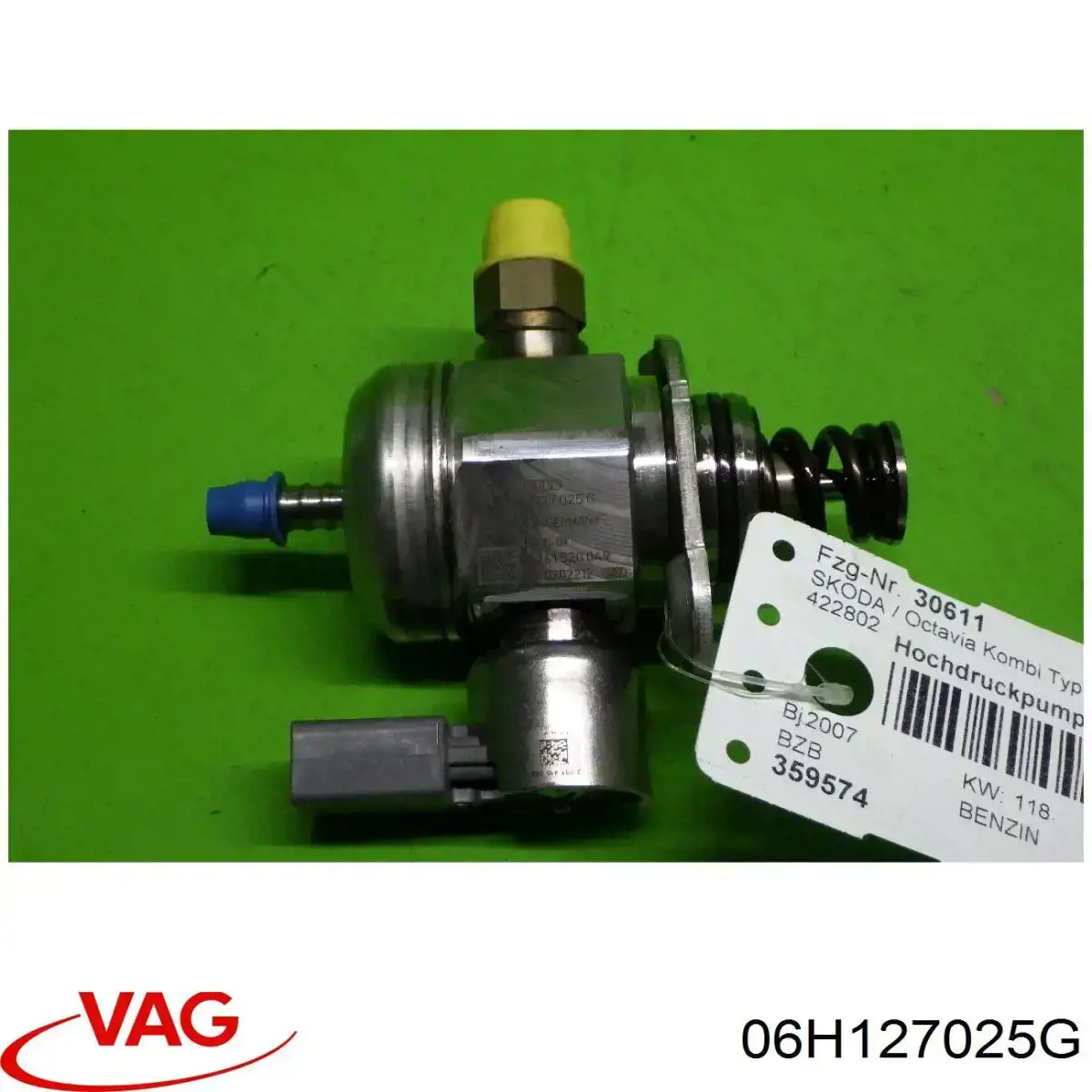 06H127025G VAG Pompa wtryskowa wysokiego ciśnienia