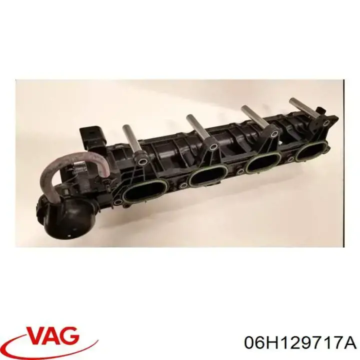 Uszczelka kolektora ssącego VAG 06H129717A cena, od 7,09 USD