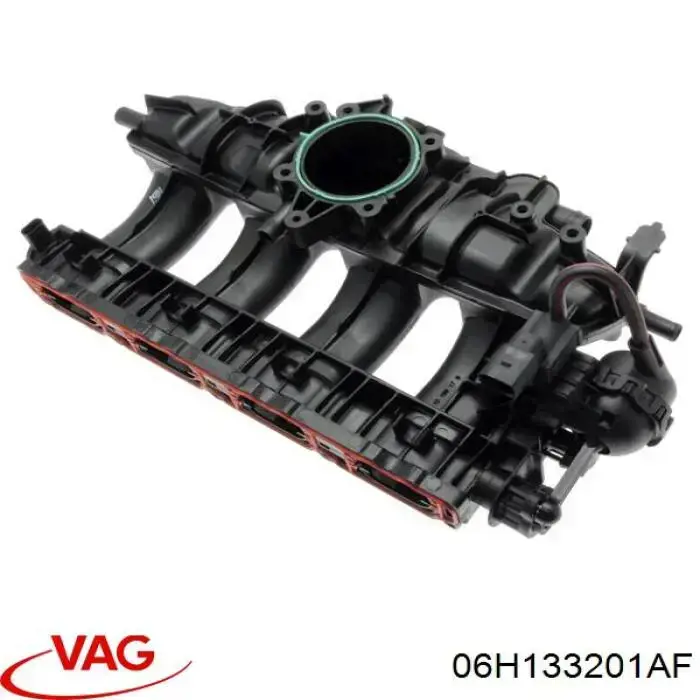 Kolektor ssący VAG 06H133201AF cena, od 167,07 USD