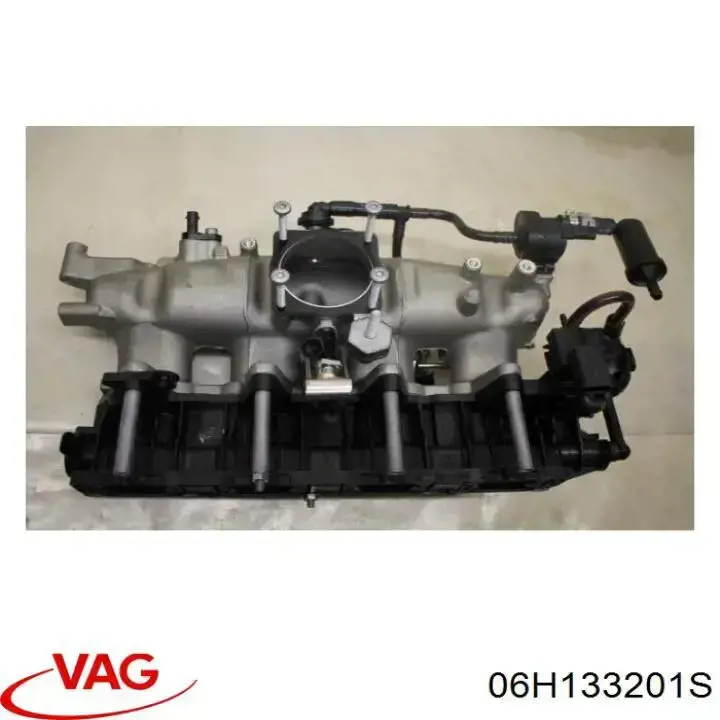 Kolektor ssący 06H133201AR VAG