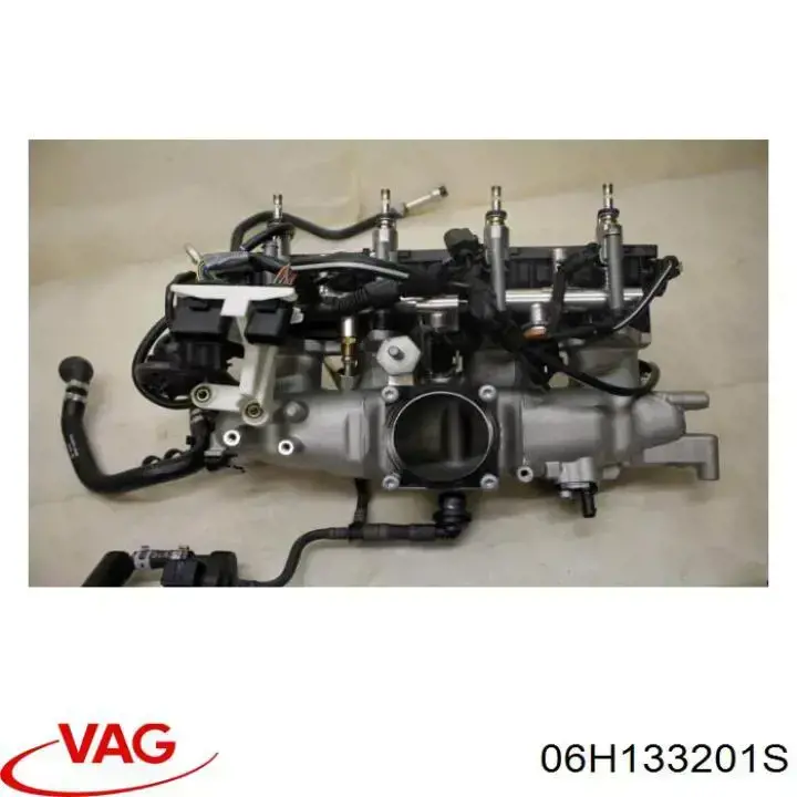 Kolektor ssący VAG 06H133201AR