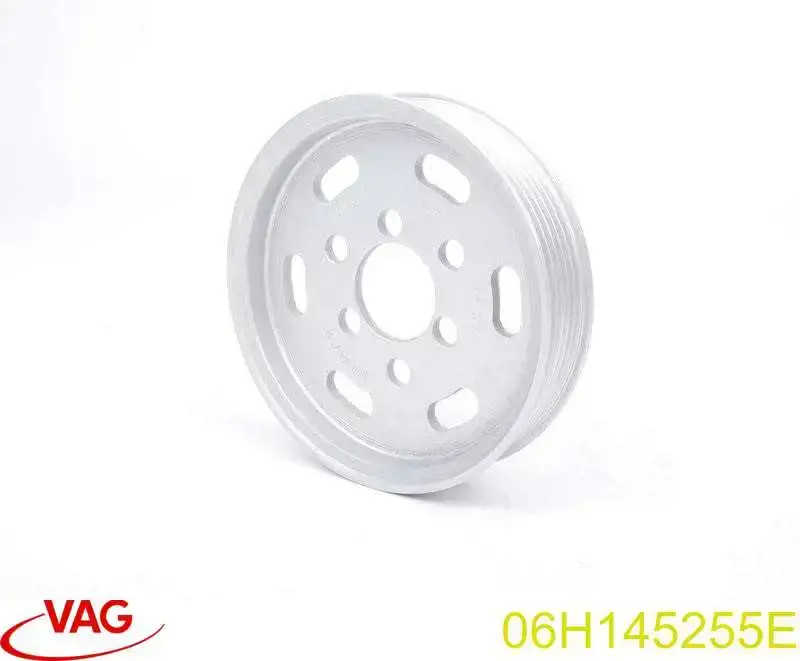 Koło pasowe pompy wspomagania hydraulicznego VAG 06H145255E cena, od 37,46 USD