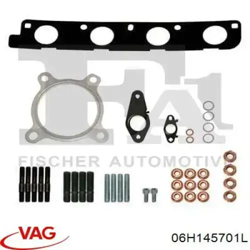 Turbina 06H145701L VAG