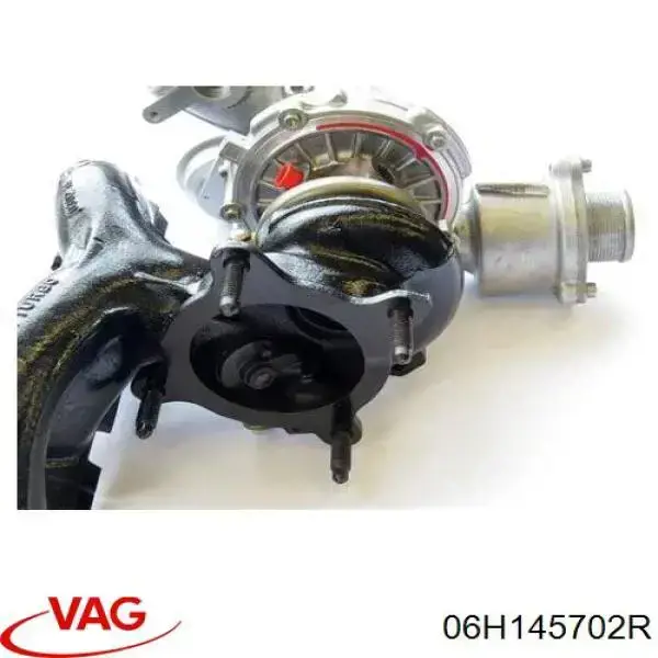 Do koszyka 06H145702R VAG Turbina