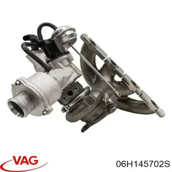 Do koszyka 06H145702S VAG Turbina