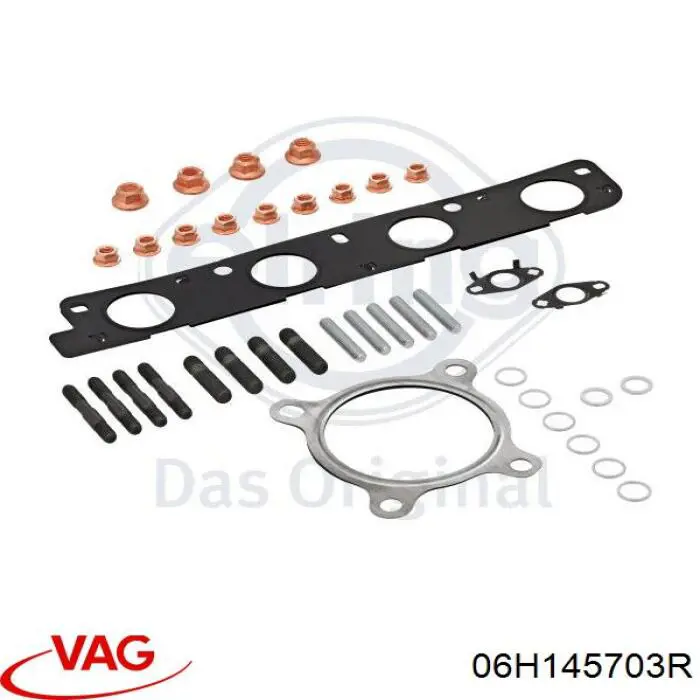 Turbina VAG 06H145703R cena, od 387,44 USD