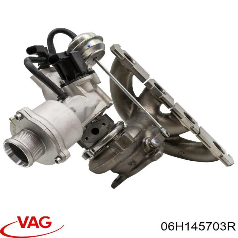 06H145703R VAG Turbina