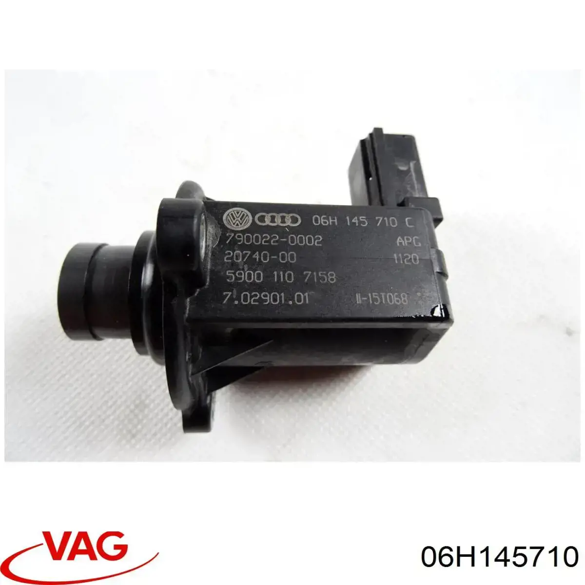 Do koszyka 06H145710 VAG Przetwornik ciśnienia (solenoid) doładowania