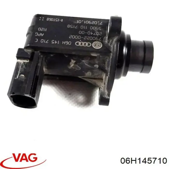 06H145710 VAG Przetwornik ciśnienia (solenoid) doładowania