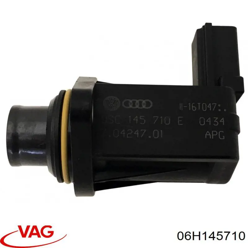 06H145710 VAG Przetwornik ciśnienia (solenoid) doładowania