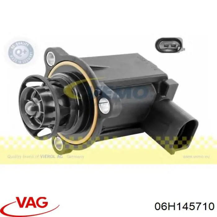 Przetwornik ciśnienia (solenoid) doładowania 06H145710 VAG