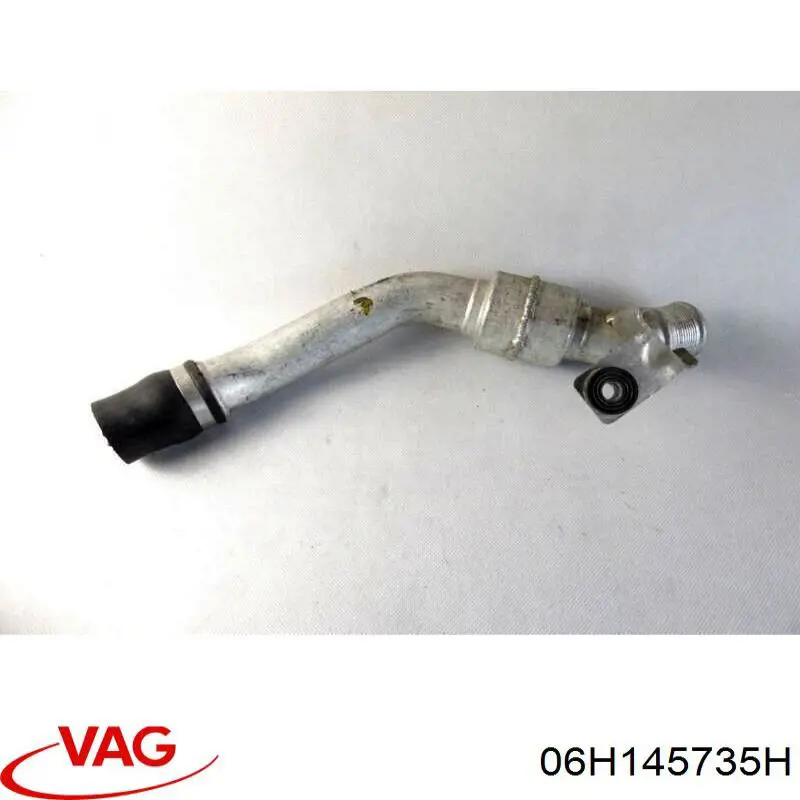 06H145735H VAG Rurka (przewód) spływu oleju z turbiny