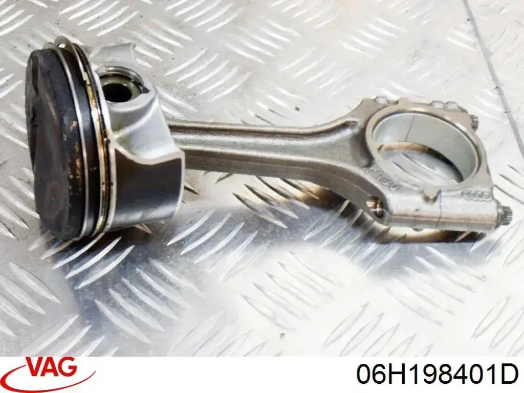 Korbowód tłoka silnika VAG 06H198401D cena, od 146,42 USD