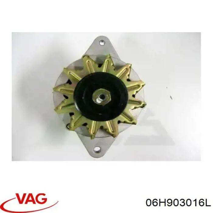 Alternator 06H903016L VAG