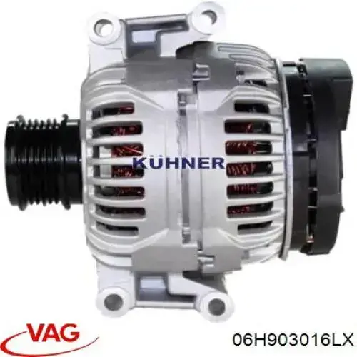 Alternator 06H903016LX VAG