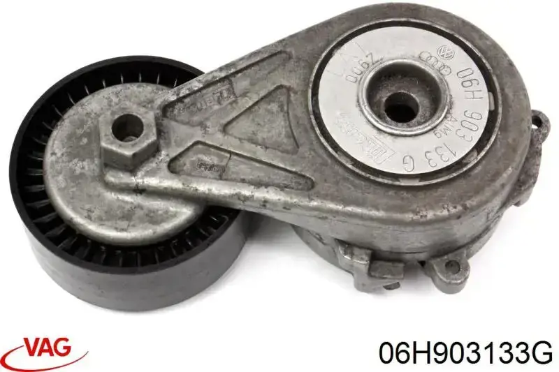 Do koszyka 06H903133G VAG Napinacz paska napędowego