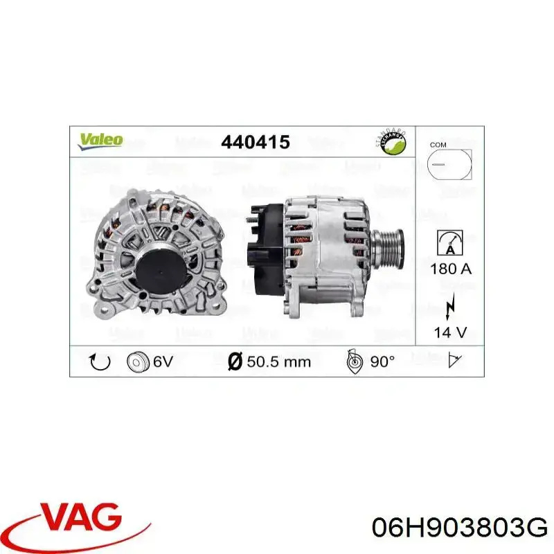 06H903803G VAG regulator alternatora (przekaźnik ładowania)