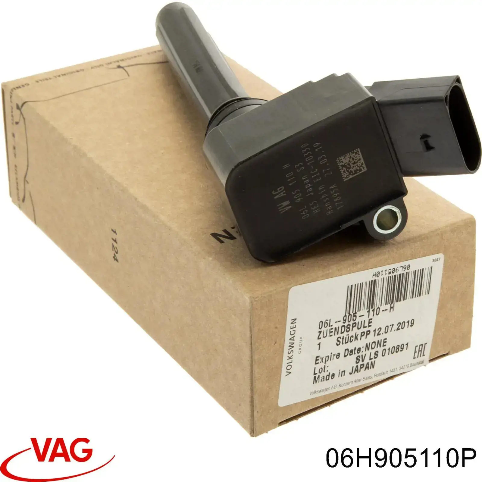 Cewka zapłonowa VAG 06H905110P cena, od 37,46 USD