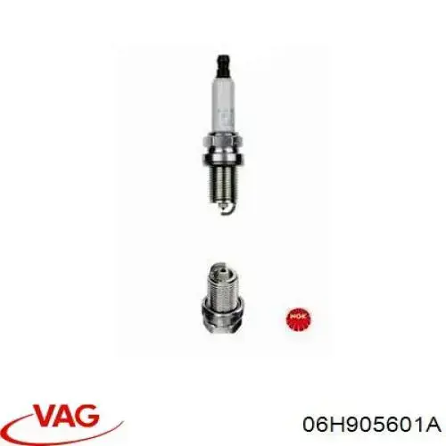 Do koszyka 06H905601A VAG Świeca zapłonowa