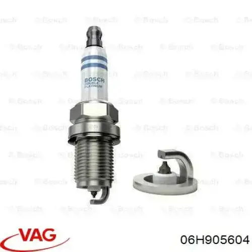 Świeca zapłonowa VAG 06H905604 cena, od 15,69 USD