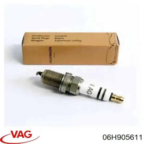 Świeca zapłonowa VAG 06H905611 cena, od 15,69 USD