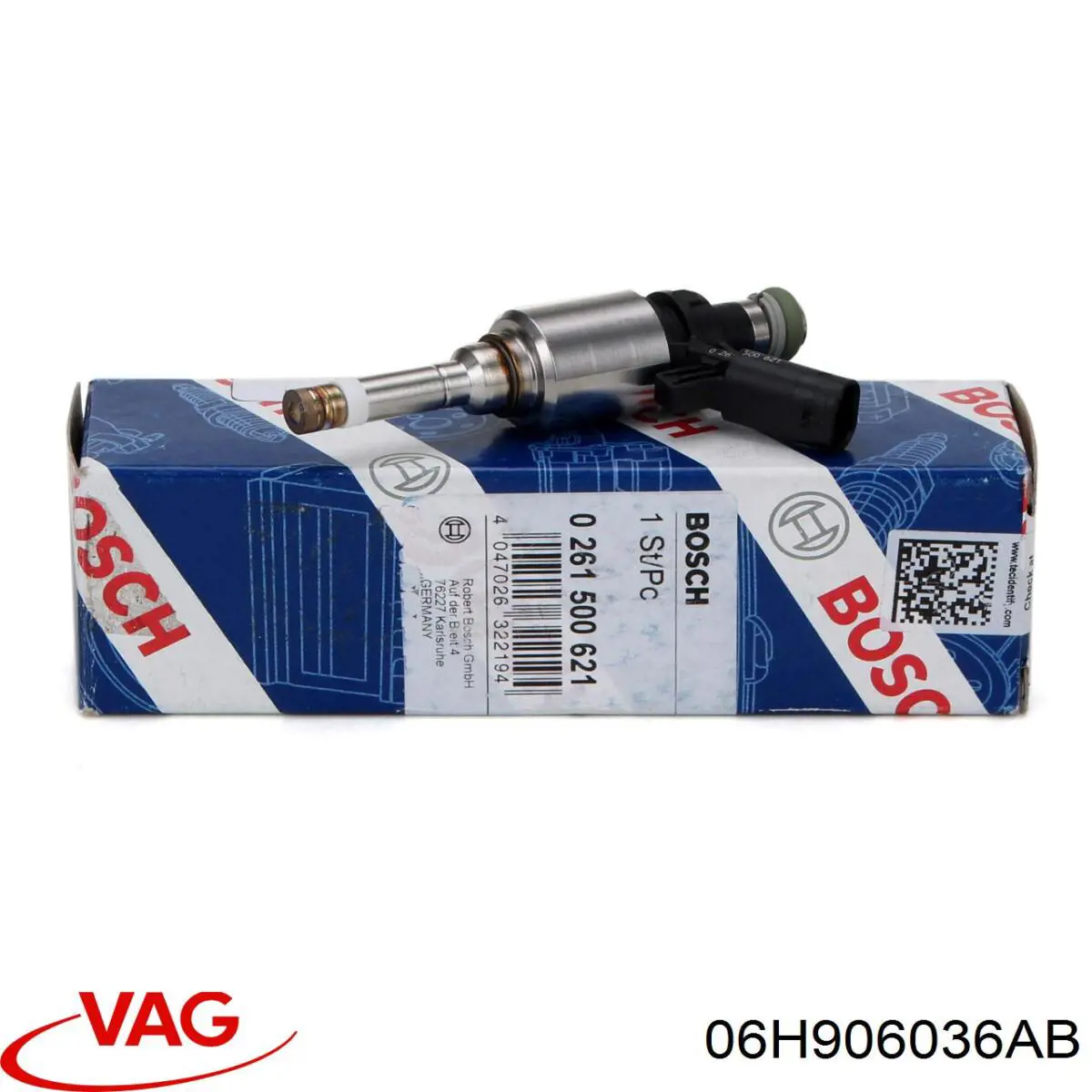 Do koszyka 06H906036AB VAG Wtryskiwacz paliwa