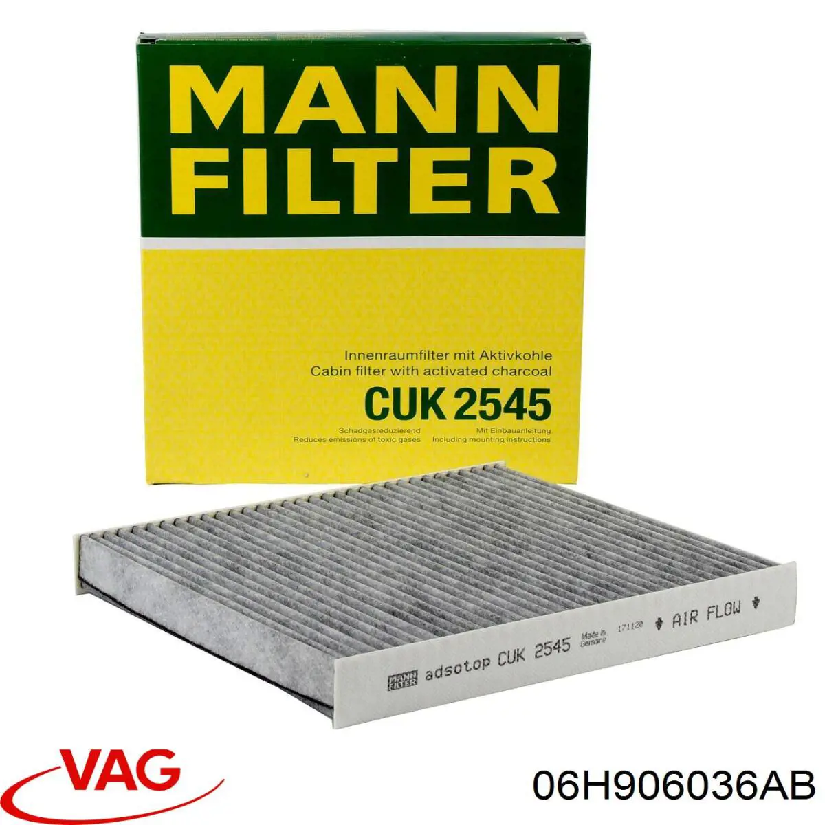 Wtryskiwacz paliwa 06H906036AB VAG