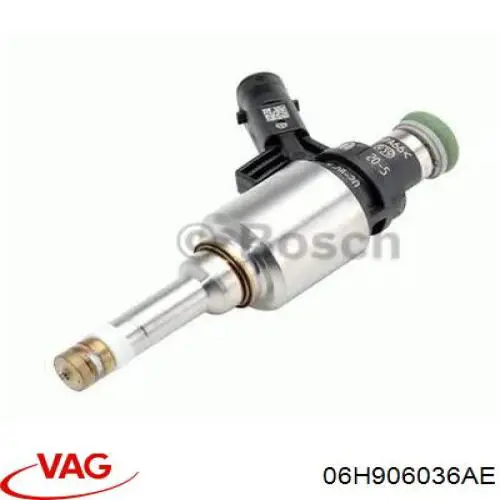 Wtryskiwacz paliwa 026150001A VAG